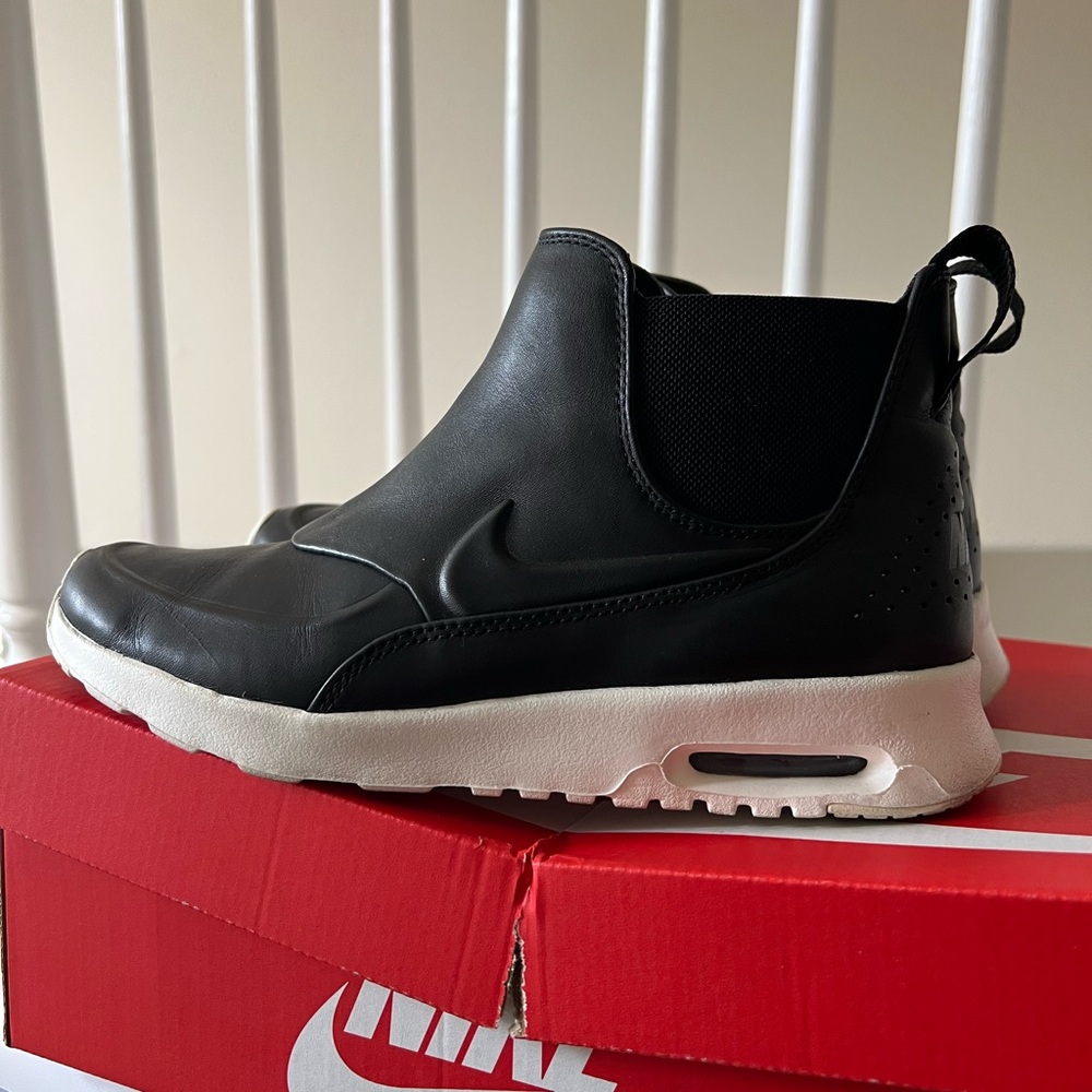 Nike Thea Slip-On Boot Sneakers – Size 8.5, Great Condition!